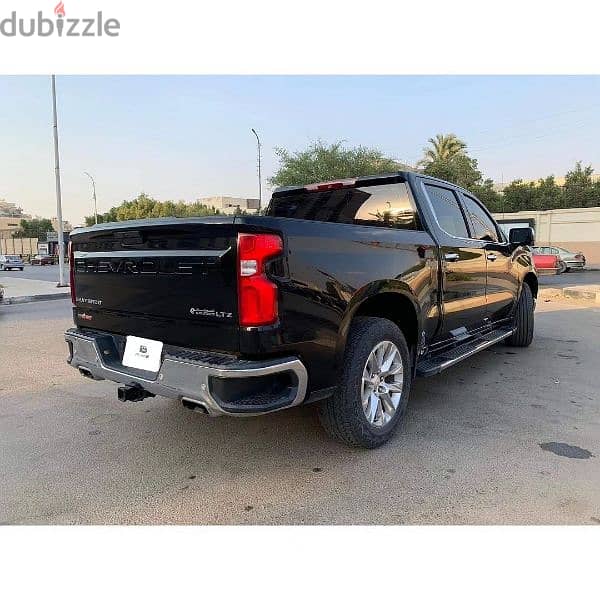 Chevrolet Silverado LTZ 2019-تربتك 5