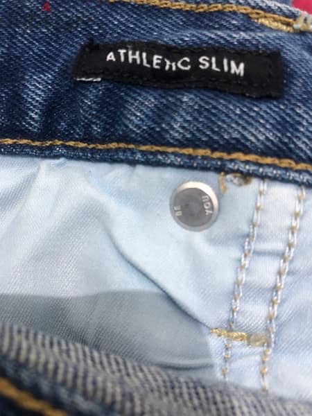 Free ASSEMBLY Athletic slim fit jeans 6