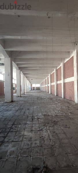 مصنع مساحه 4500 متر في الاسكندريه منطقه محرم بيك المحموديه للايجار 80 7