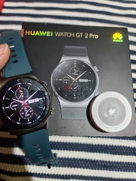 Huawei watch GT 2 Pro 1