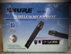SHURE Microphon wire less-sm-388
