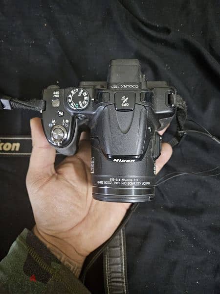 كاميرا نيكون p520 6