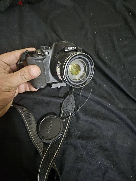 كاميرا نيكون p520 7