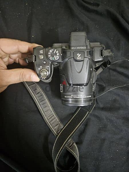 كاميرا نيكون p520 8