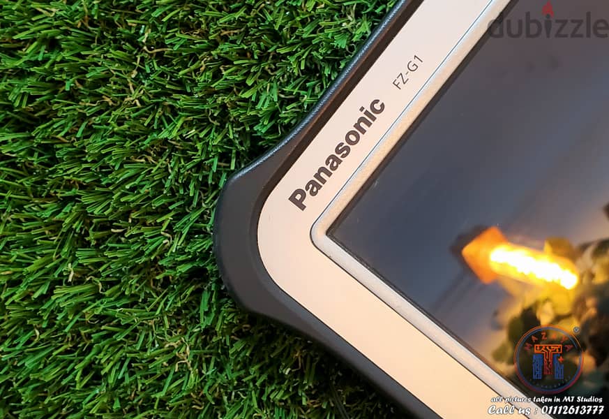 Panasonic 4G Rugged Touch HARDWORKER Tablet لابتوب باناسونيك مصفح 3