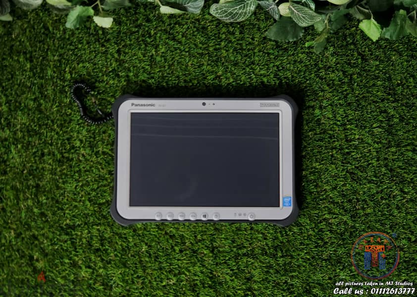 Panasonic 4G Rugged Touch HARDWORKER Tablet لابتوب باناسونيك مصفح 8