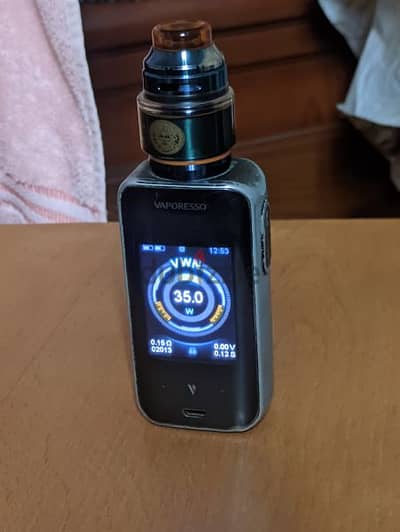 vaporesso luxe + tank zeus - فيب لوكس