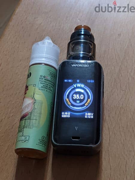 vaporesso luxe + tank zeus - فيب لوكس 2