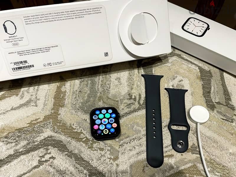 Apple watch 7 - 91% 2