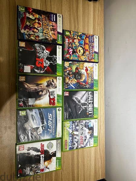 Xbox 360 7CDs 2