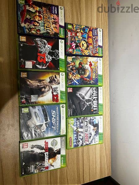 Xbox 360 8CDs 3