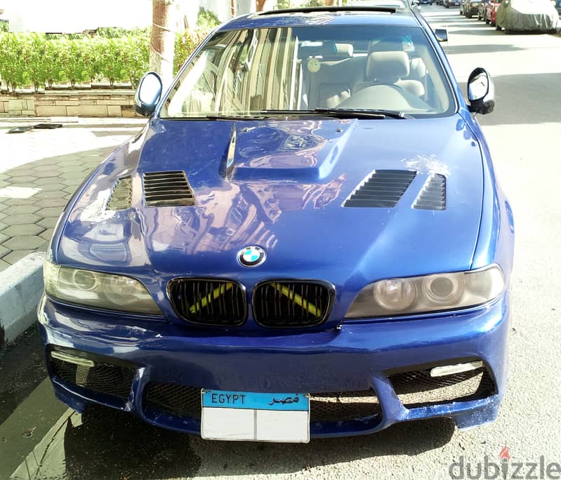 BMW E39 - 523I [FULL OPTIONS] - [SONY SUPER BASS SOUNDSYSTEM] 1