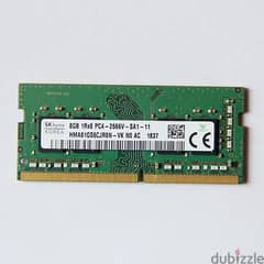 رامات SK hynix Laptop 8GB DDR4 2666Mhz  SODIMM 260Pins 1.2v