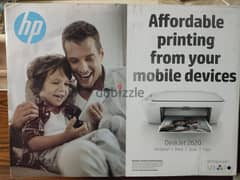 برنتير printer hp Deskjet 2620 WIFI