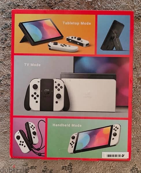 Brand New Nintendo Switch OLED White color 1