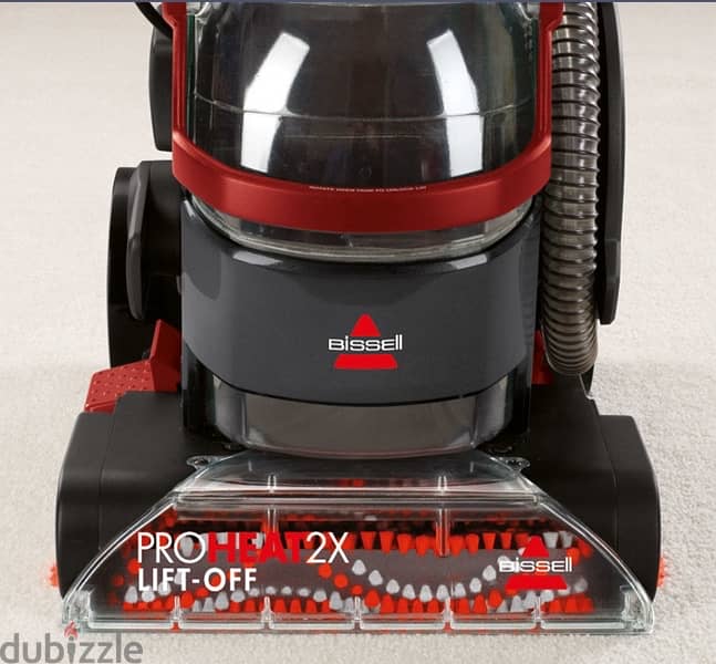 bissell proheat 2x lift-off pet 2