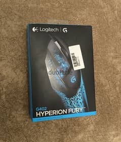 Logitech G402 Hyperion Fury