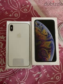 iPhone xs max 256GB شريحتين 0