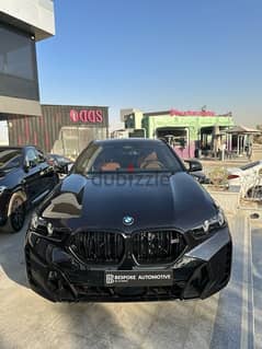 BMW X6 M60i 2024 - wakeel - بي ام دبليو x6 وكيل 0