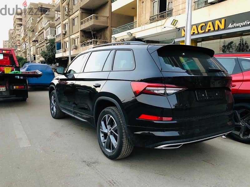 سكودا كودياك Skoda Kodiaq 2024 1