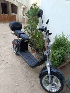 سكوتر كهرباء electronic scooter