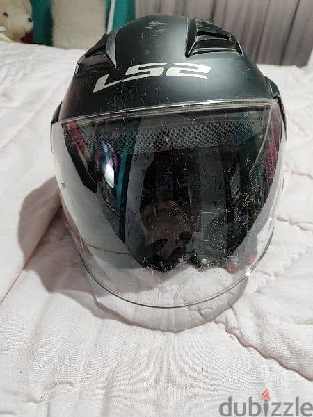 LS2 Helmet for sale only 1