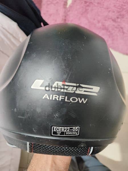 LS2 Helmet for sale only 3