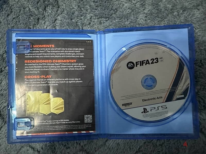 Fifa 23 - PS5 Version - English Edition - Used 1