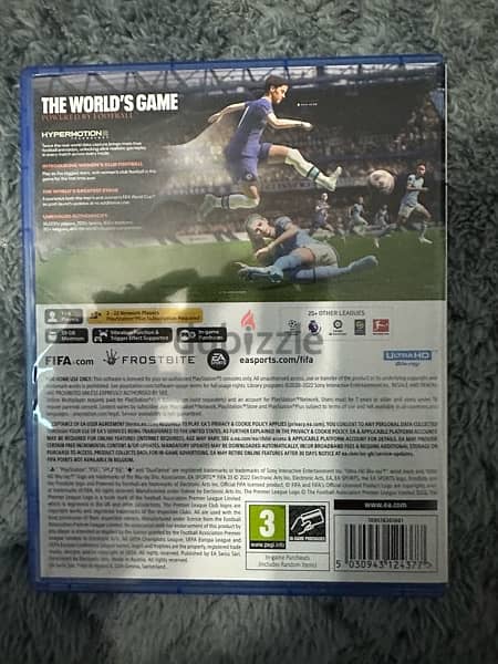 Fifa 23 - PS5 Version - English Edition - Used 2