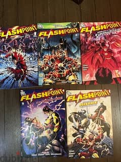 The FLASH DC comics