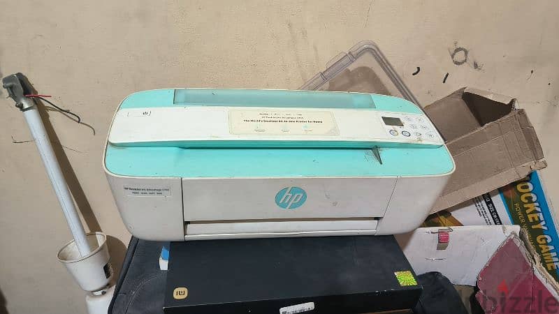 HP printer and scanner 1