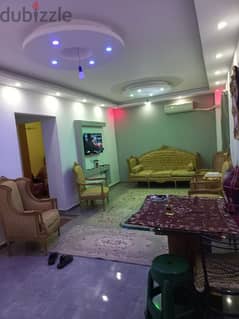 شقة للإيجار مفروشة ومكيفة كمبوند أليكو سيتي بمدينة بدر
