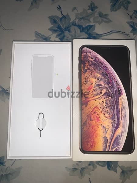 iphone XS max 256Gb 0