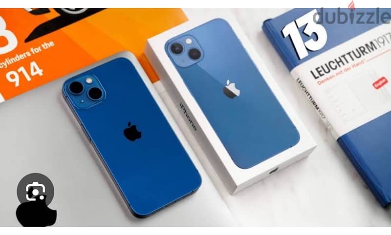Apple iPhone 13 with 24 months warranty ابل اي فون ١٣ 2