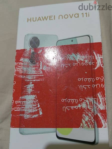 new mobile closed huwai nova 11 i . 8 ram . 128 1