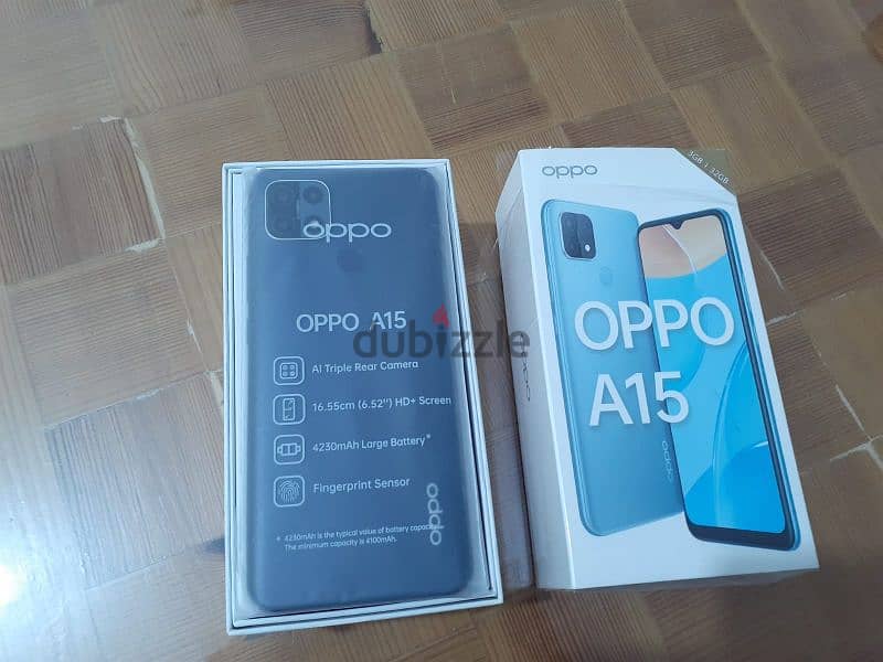 OPPO A15. 0