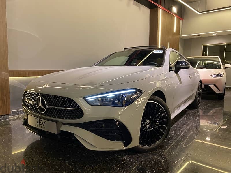 Brand New MERCEDES CLE200 coupe AMG night package fully loaded 4