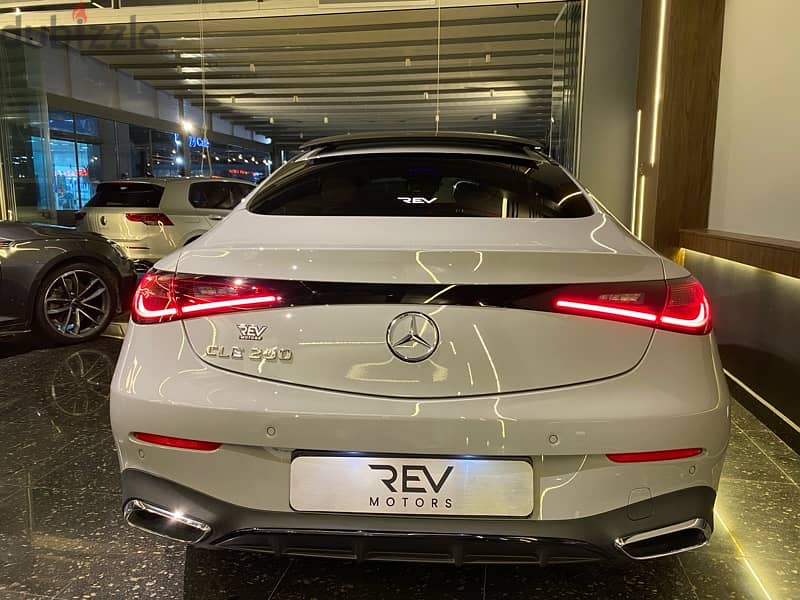 Brand New MERCEDES CLE200 coupe AMG night package fully loaded 6