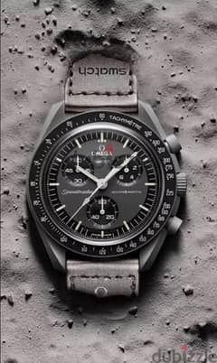 Omega x Swatch Mission To Mercury watch 0