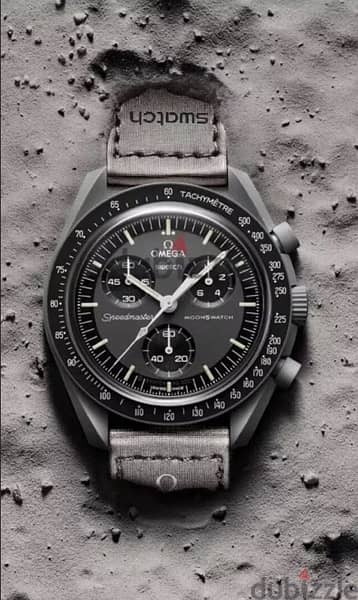 Omega x Swatch Mission To Mercury watch 0