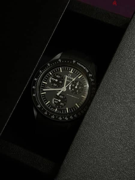 Omega x Swatch Mission To Mercury watch 1