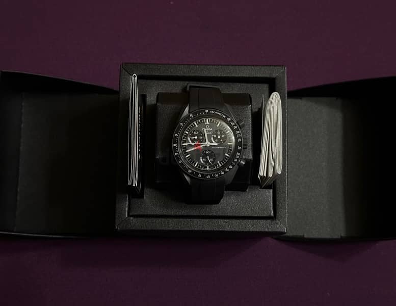 Omega x Swatch Mission To Mercury watch 2