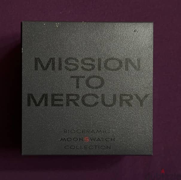 Omega x Swatch Mission To Mercury watch 5