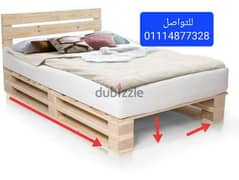 سرير بالتات خشب للبيع