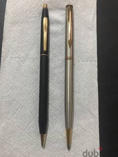 قلم كروس رصاص كالجديد + قلم باركر أمريكى زيرو