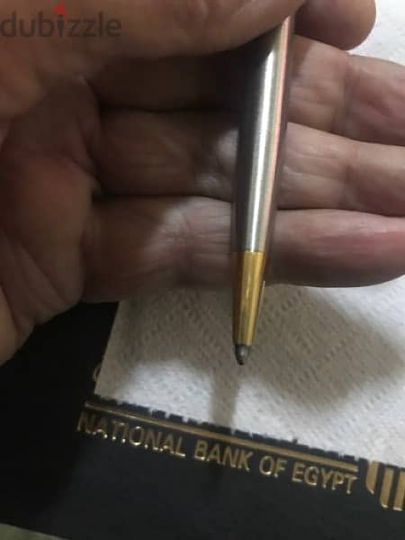 قلم كروس رصاص كالجديد + قلم باركر أمريكى زيرو 8