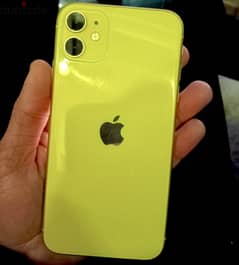 iPhone 11 yellow 64g