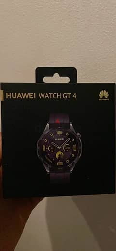 huwaei watch GT4 0