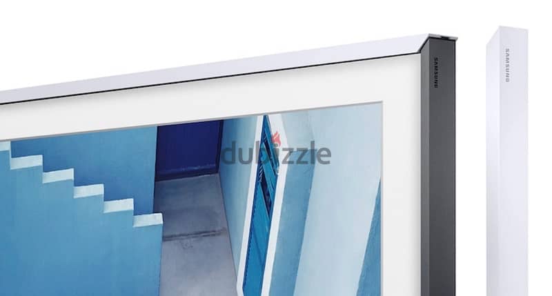 White Frame for Samsung the Frame 65 Inch 3