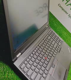 Lenovo ThinkPad P50 بكارت شاشة 4جيجاcore i7 Gen6HQ